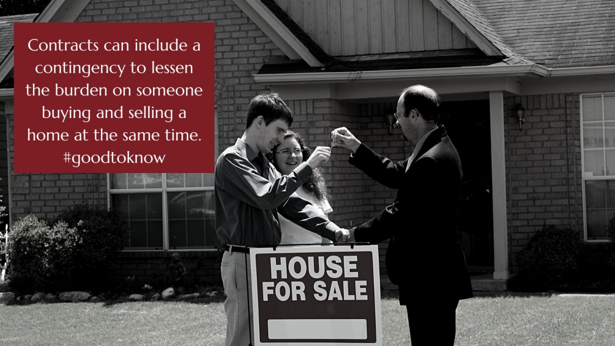 buying and selling a home at the same time