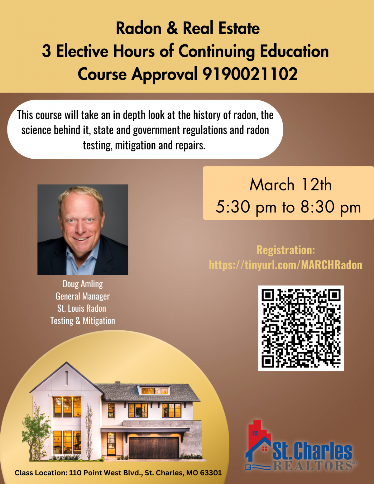 Radon & Real Estate St. Charles County Association of Realtors®