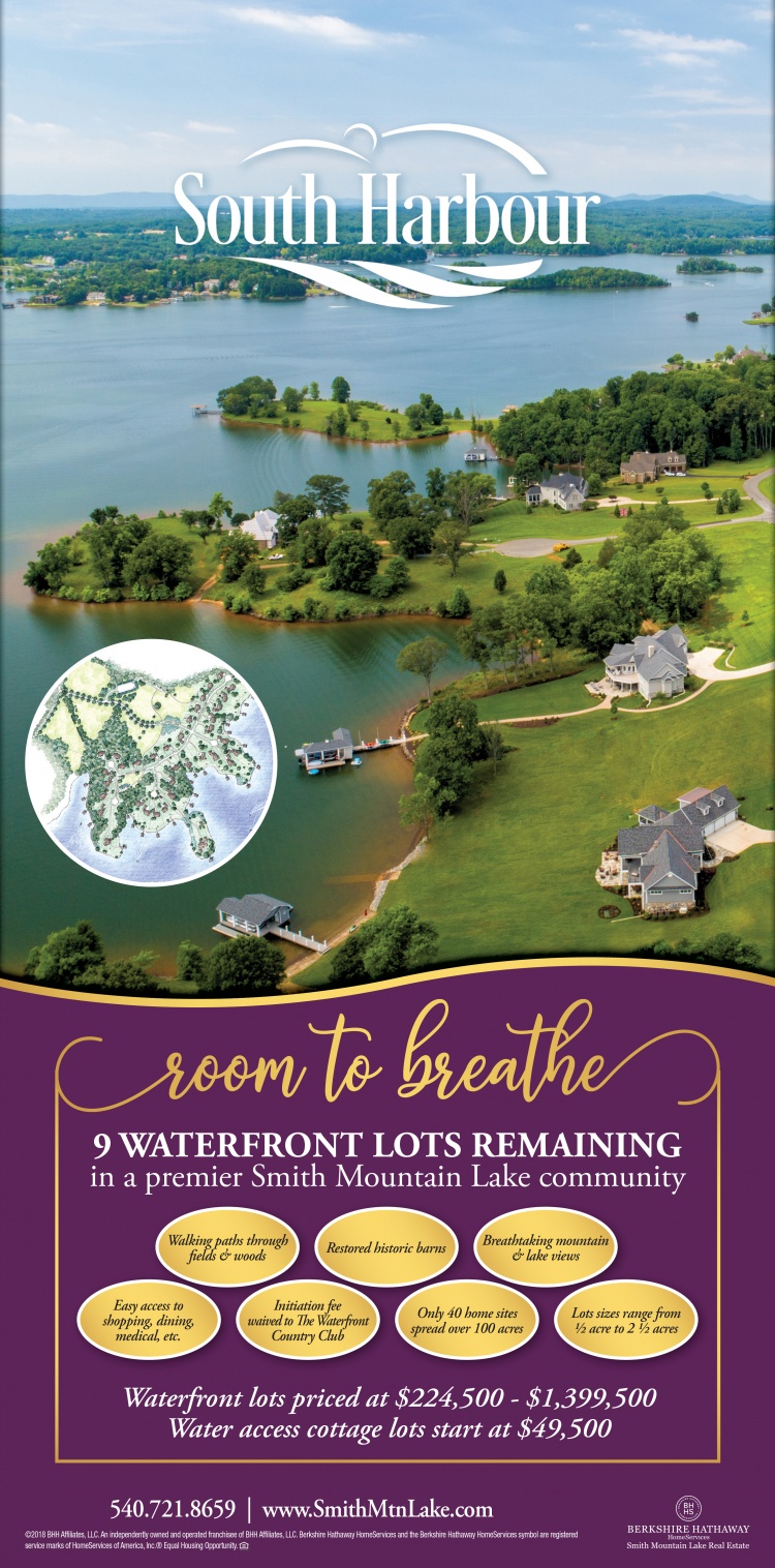 Berkshire Hathaway HomeServices Smith Mountain Lake Real Estate South Harbour