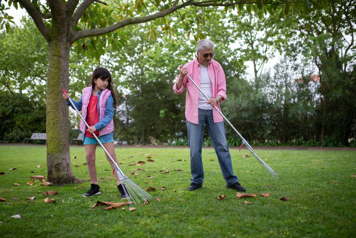 yardwork in retirement