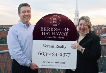 Giovanni Verani & Margherita Verani of Berkshire Hathaway HomeServices Verani Realty
