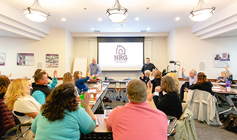 NRG Verani Energy Teams Group Session
